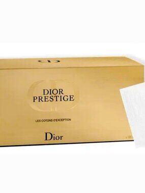 DIOR PRESTIGE LUXURY COTTON PADS 100CT.